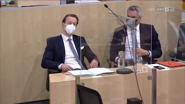 Hubert Fuchs - Budget 2022 - Generaldebatte - 16.11.2021 смотреть онлайн