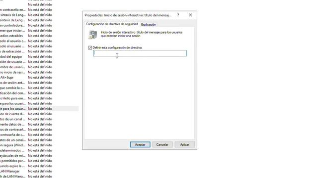 Mensaje en inicio de sesión en Windows Server 2019 mediante GPO смотреть онлайн