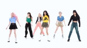 EVERGLOW - SLAY Dance Practice Mirror