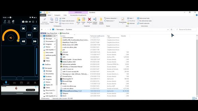 Controla tu pc con tu celular Android! (Para windows 10 de 64Bits) смотреть онлайн