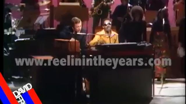 Stevie Wonder - "Close To You" 1972 LIVE Talk Box (David Frost) смотреть онлайн