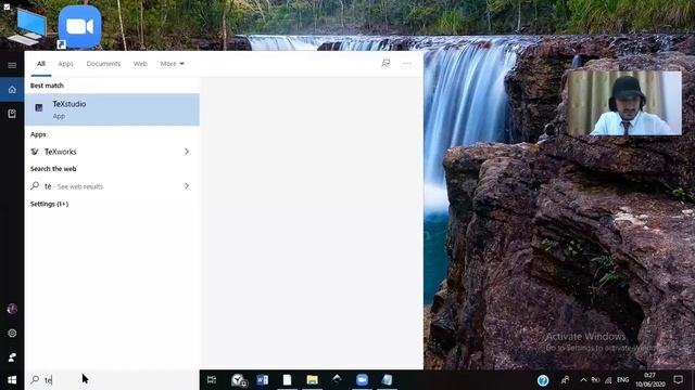 Installation of LaTeX packages (MiKTeX and TeXstudio) on Window 10 system |Tutorial 1 смотреть онлайн