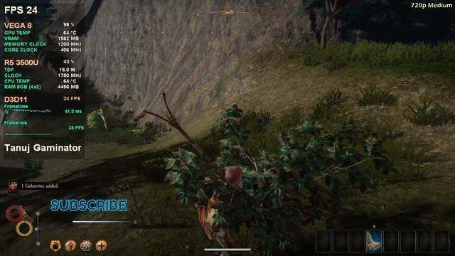 Outward Definitive Edition - RYZEN 5 3500U - 8GB RAM - VEGA 8 - BENCHMARK смотреть онлайн