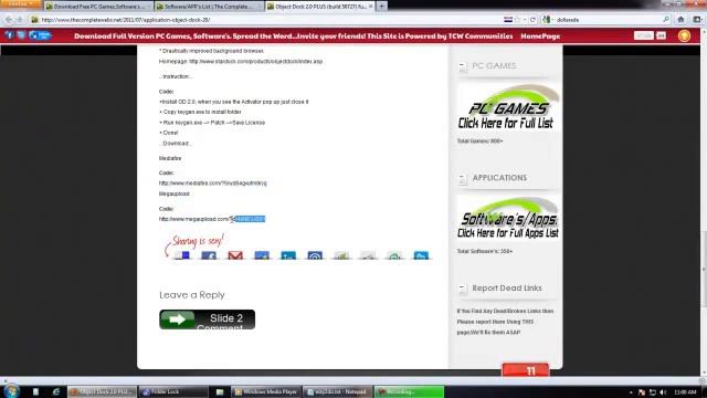 Download Object Dock 2.0 PLUS (build 50727) fully cracked Free PC смотреть онлайн