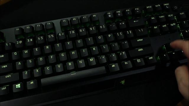 UNBOXING - RAZER BLACKWIDOW V3