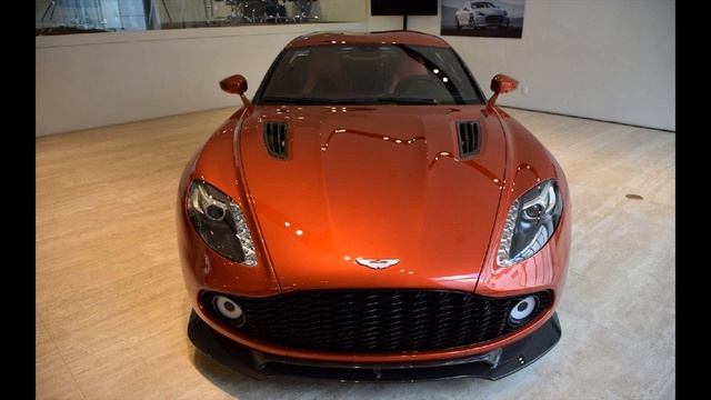 HOT NEWS | Aston Martin Reveals Vanquish Volante S Convertible смотреть онлайн