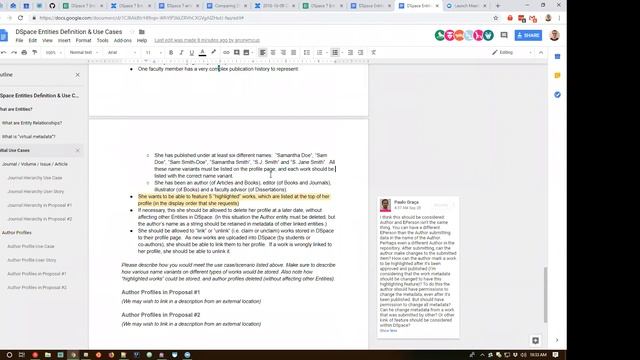 2018-10-09 : DSpace 7 Entities Working Group Meeting смотреть онлайн