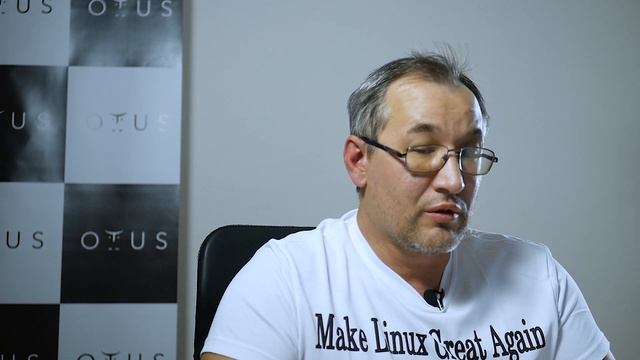 Администратор Linux // Алексей Цыкунов о курсе OTUS смотреть онлайн