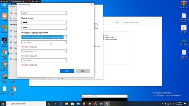 How To Create a New User Account In Windows 10 смотреть онлайн