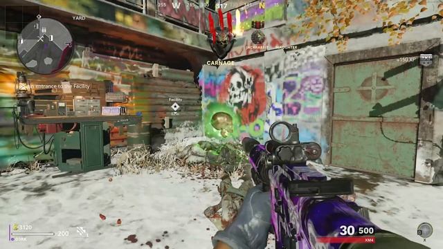 CALL OF DUTY COLD WAR ZOMBIES XP FARM!! смотреть онлайн