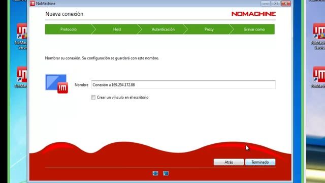NoMachine entre Windows 7 смотреть онлайн