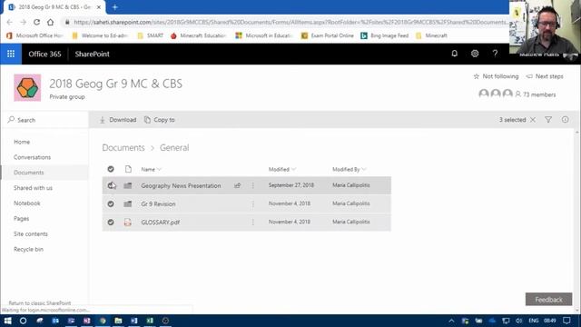 Microsoft Teams - Moving files from an old team to a new one смотреть онлайн