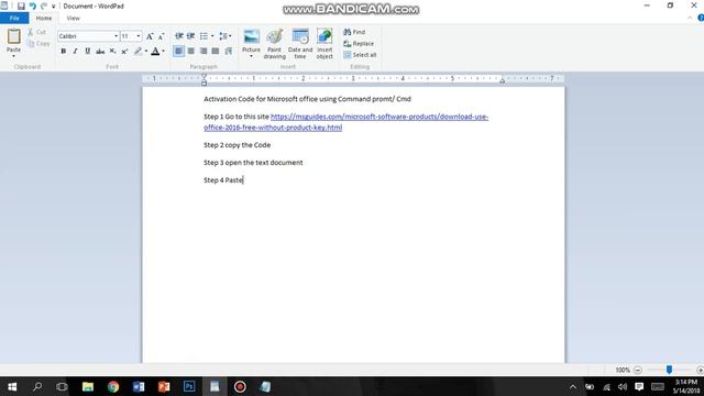 Activation Microsoft Office in Command Promt/Cmd смотреть онлайн