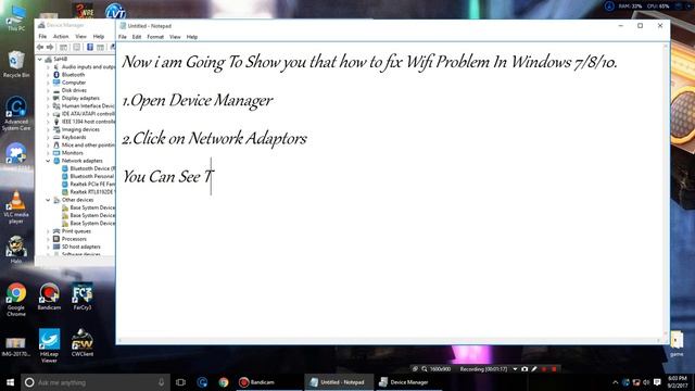 Fix For Red Cross Icon On WiFi Windows 10/7/8/8.1 | HD смотреть онлайн