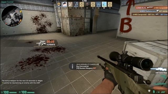 CS:GO - 360 NO-SCOPE EPIC смотреть онлайн