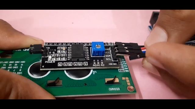 I2C or IIC LCD Display with Arduino தமிழில் - Solved working смотреть онлайн