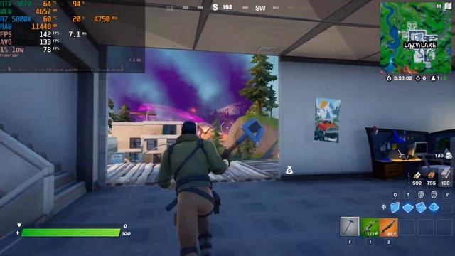 Fortnite - Ryzen 7 5800x - RTX 3070 | 1080p - 1440p - 4K | Low - Medium - High - Ultra | Ray Tracin смотреть онлайн