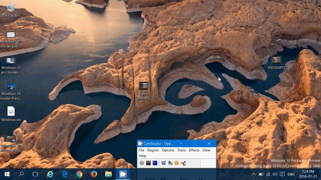 Windows 10 Insider preview build 11102 Quick look and observations january 21st 2016 смотреть онлайн