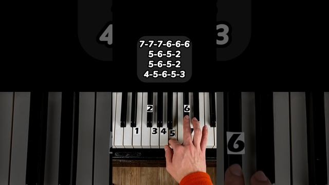 Jingle Bell Rock Piano Tutorial #shorts смотреть онлайн