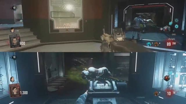 CALL OF DUTY AW EXO ZUMBIES #2 смотреть онлайн