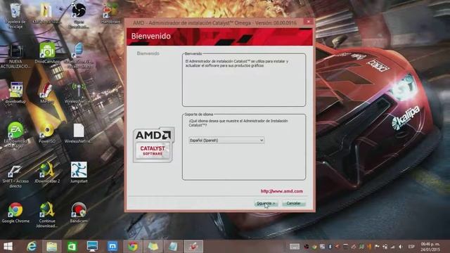 COMO ACTUALIAR LOS DRIVERS DE AMD RADEON смотреть онлайн