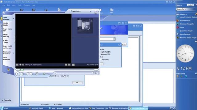 Microsoft Longhorn (Windows Vista Milestone 5) Build 4029 in VMWare Workstation Pro! смотреть онлайн