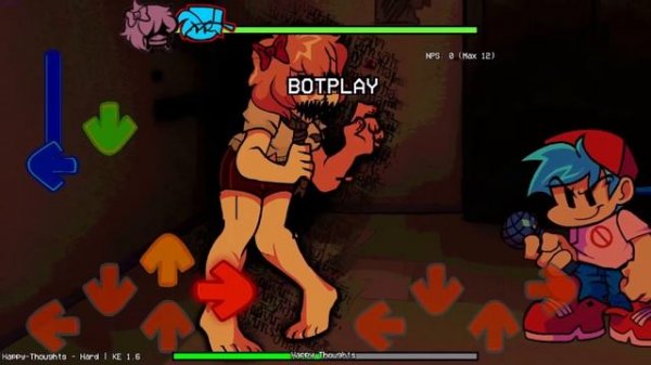 Friday Night Funkin' VS. Sayori DDLC Mod - Perfect Combo - Botplay (NO MISSES)