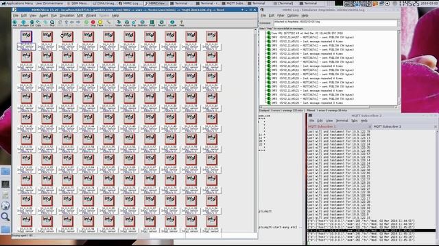 MIMIC MQTT Simulator testing scalability of IBM MessageSight broker смотреть онлайн