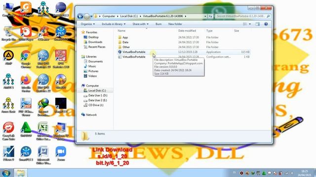 VirtualBox Portable 6.1.20-143896 смотреть онлайн