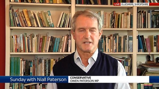 Owen Paterson MP: No-deal Brexit is "dramatic talk" смотреть онлайн