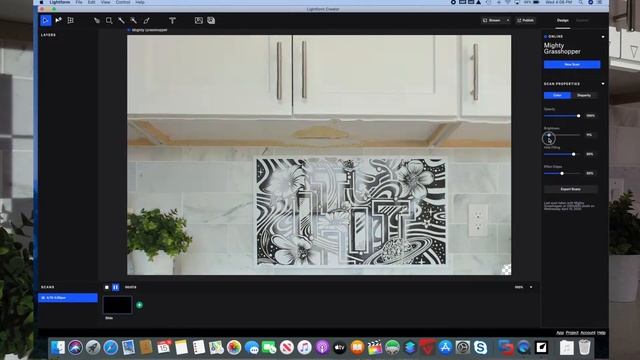 LightForm LFC Projection Mapping demo and introduction to hardware смотреть онлайн