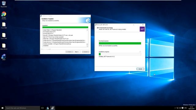 Step By Step GNS3 2.1.X Installation in Urdu and Hindi 2019 on Windows 10 Pro смотреть онлайн