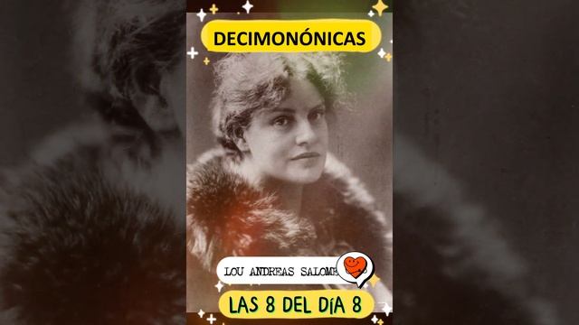 Lou Andreas-Salomé. Las 8 del 8 смотреть онлайн