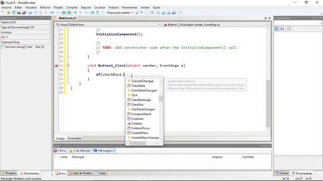 C# WINDOWS FORMS - CHECKBOX смотреть онлайн