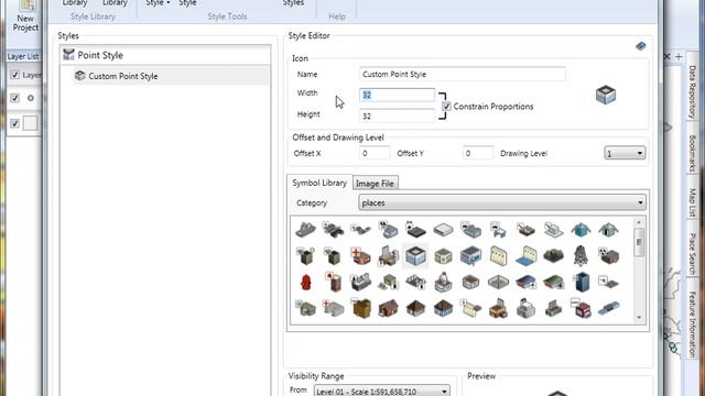 Map Suite GIS Editor: Custom Point Style смотреть онлайн