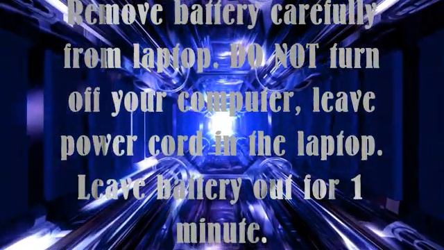 Plugged in, Not Charging Easy Fix For Vista and Windows 7 Laptops смотреть онлайн