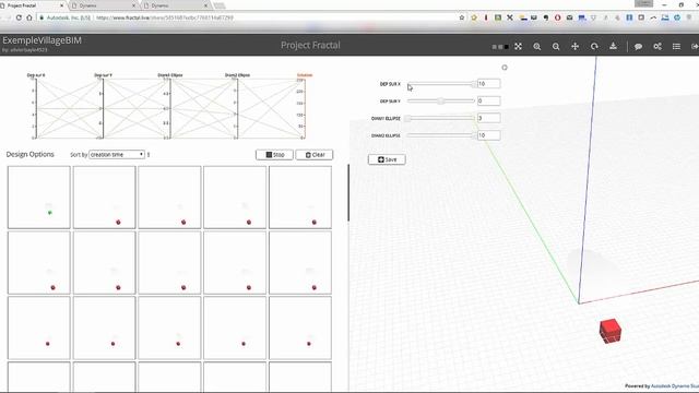Projet Fractal Autodesk смотреть онлайн