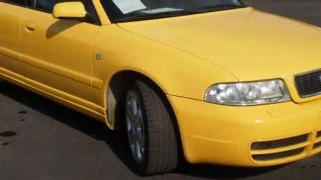 Pre-Owned 2000 Audi S4 2.7T Walla WA смотреть онлайн