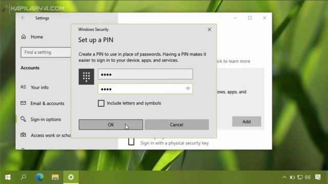 Setup Passwordless login in Windows 10 смотреть онлайн