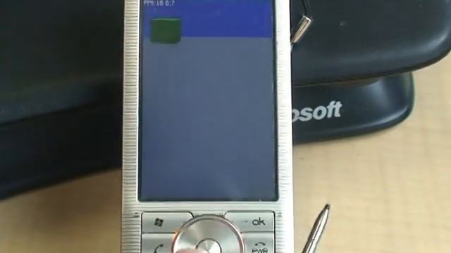 Ported Bullet physics engine to Windows Mobile 6.0 part2 смотреть онлайн