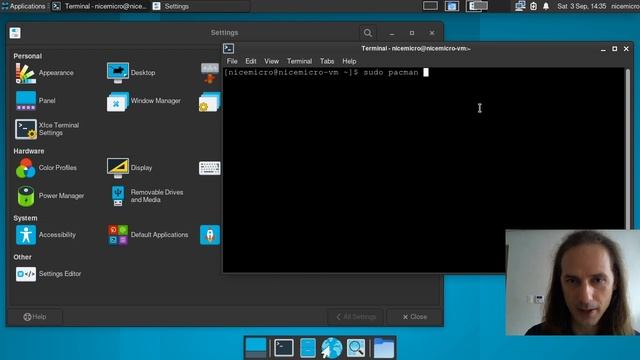 XFCE: Desktop Environments on Arch Linux Ep. 14 смотреть онлайн