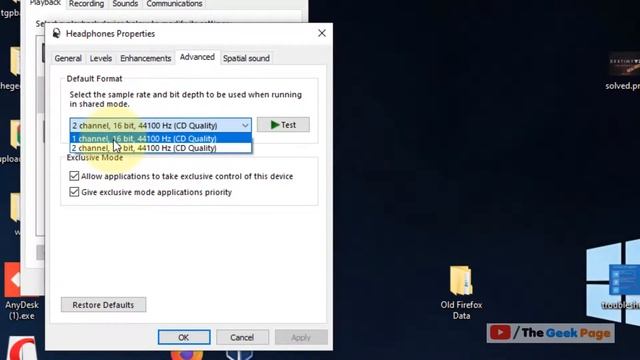 Sound Stuttering / Distortion Problem on Windows 10 Fix смотреть онлайн