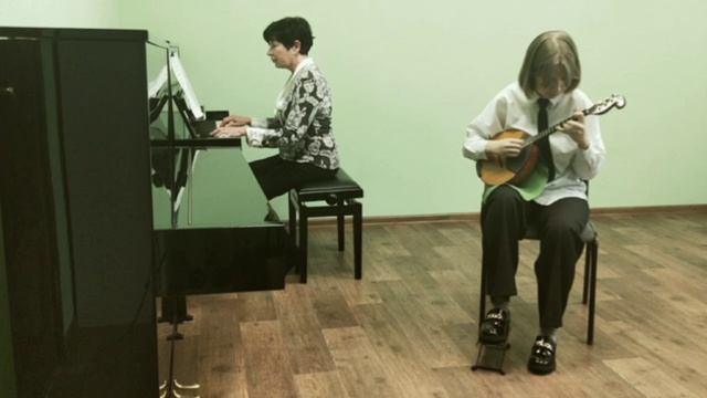 Пенькова Ксения
Т.Грачёва Парафраз на народные темы" Тече вода в яру" смотреть онлайн