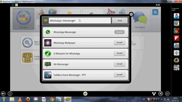 How to run WHATSAPP on PC [2014] смотреть онлайн
