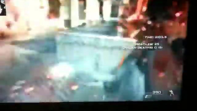 Modern Warfare 2 Gameplay - Lenovo Y550 - 240M - T6600 - 500GB WD5000BEVT (new upgrade) смотреть онлайн
