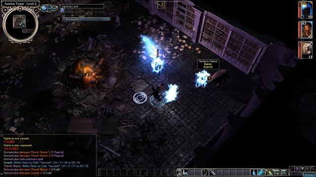 [09] Neverwinter Nights 2 mods The Cursed Land смотреть онлайн