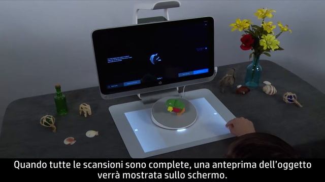 Scansione utilizzando il piano scanner 3D Capture su Sprout by HP смотреть онлайн