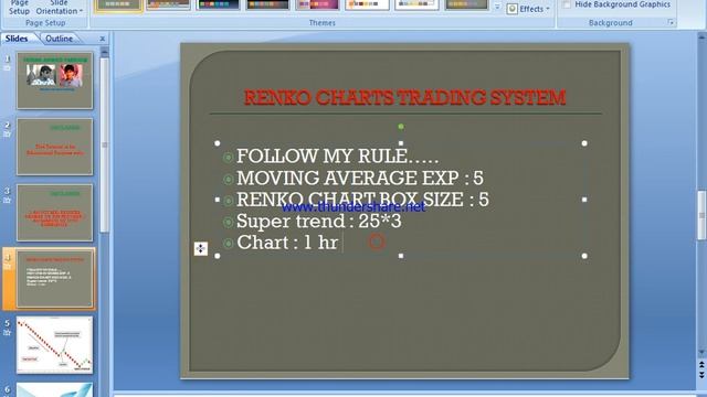 Improvised Renko strategy with 2 Major indicators with 100% buy sell signal in ENGLISH смотреть онлайн