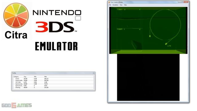 Citra 3DS Emulator - Another World: 20th Anniversary Edition Ingame! смотреть онлайн