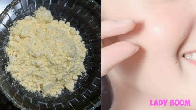 Как ОТБЕЛИТЬ лицо ИСПОЛЬЗУЯ МОЛОКО и НУТОВУЮ МУКУ ? Уход за кожей. смотреть онлайн